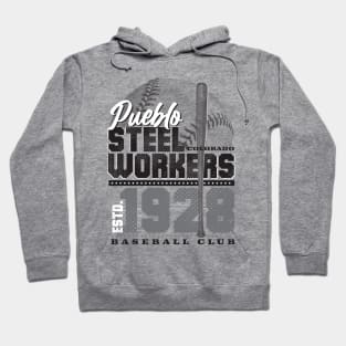 Pueblo Steel Workers Baseball Hoodie